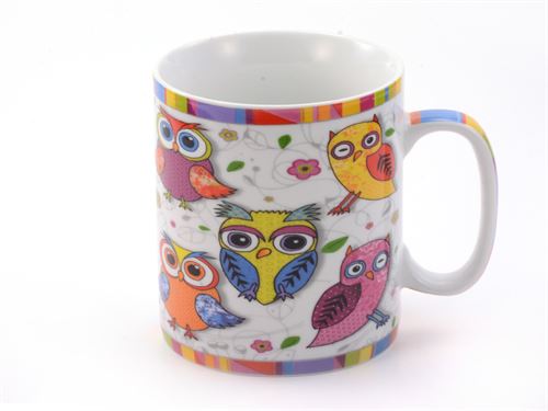 Beker Jumbo ( Uil ) per 2 stuks